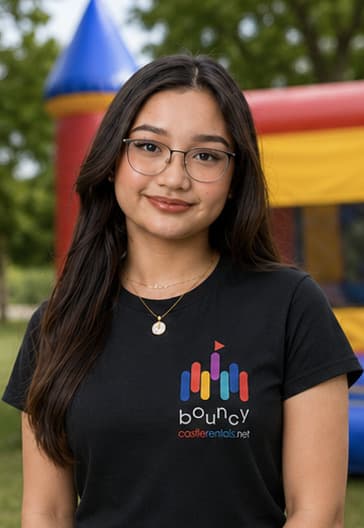 Mikayla from Bouncy Castle Rentals